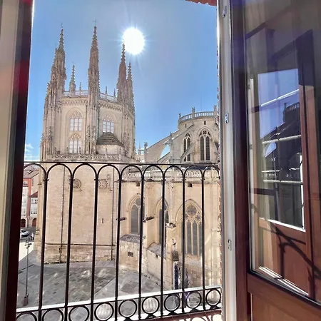 Acariciando La Catedral Vista Espectacular Apartment Burgos Exterior photo